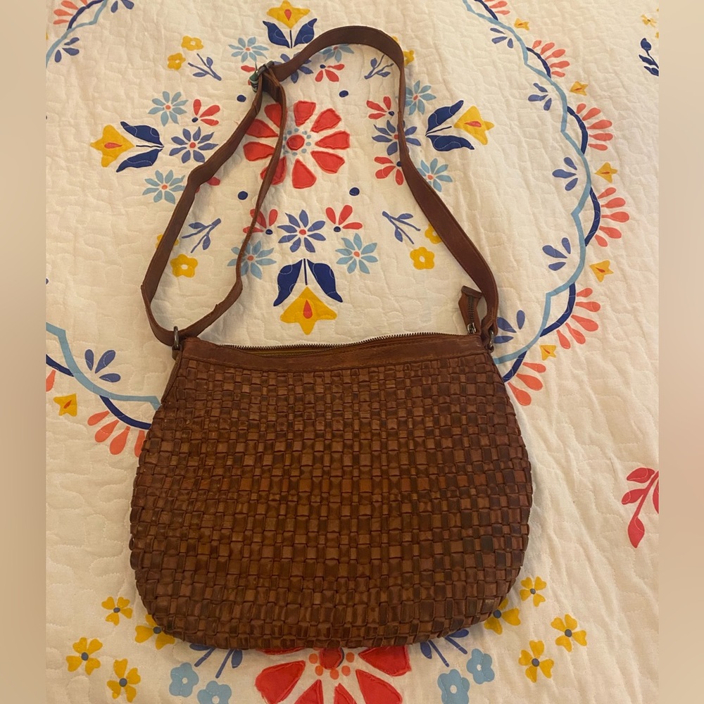Vilenca Holland Leather shoulder bag